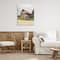 Stupell Industries Rural Americana Home Countryside Farm Flag Painting Canvas Wall Art